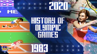 History of Olympics video games -1983 to 2020 screenshot 5