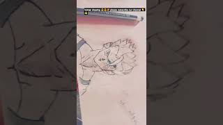 how to draw Gohan so easy anime Gohan ane # shorts #