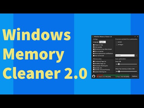 Windows Memory Cleaner 2.0