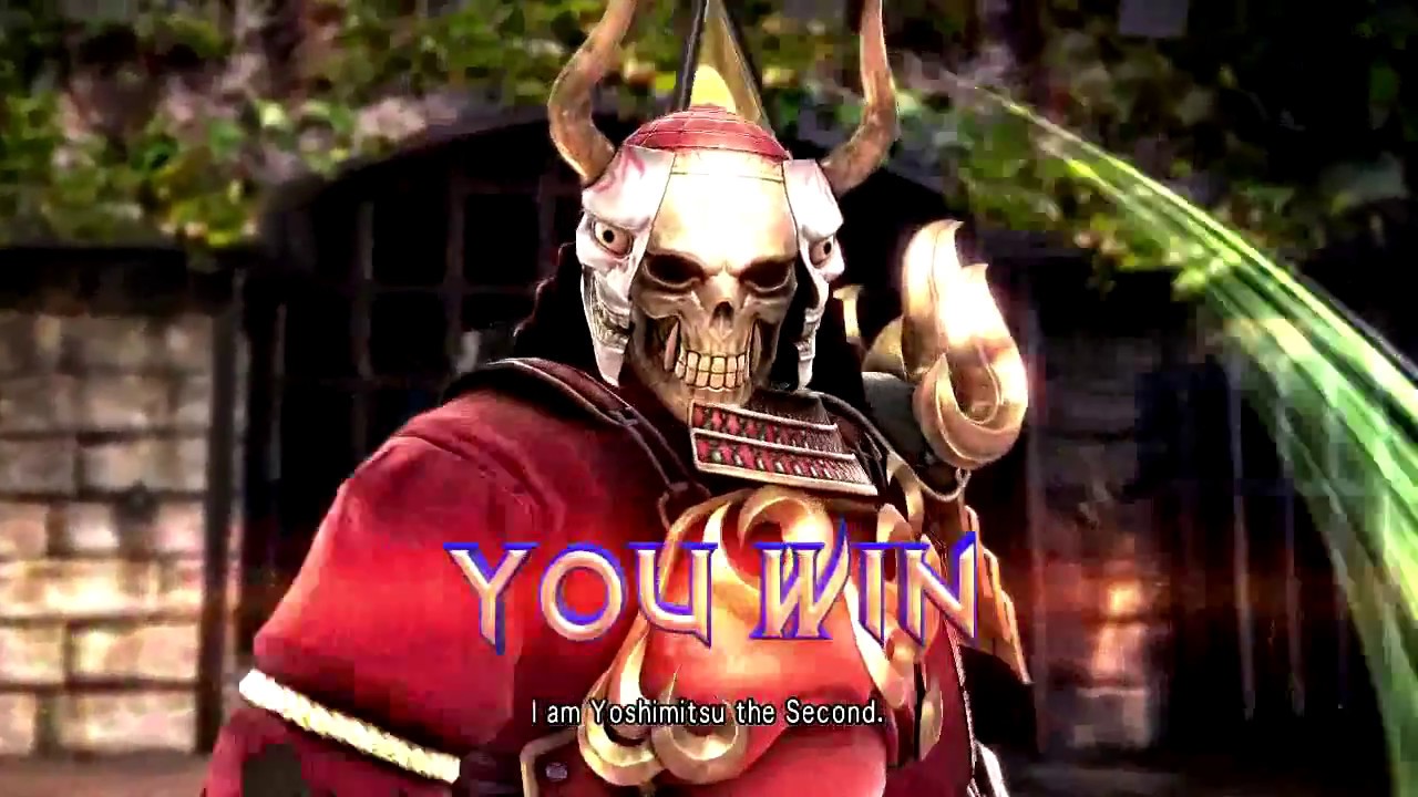 SoulCalibur V (Xbox 360) Arcade as Yoshimitsu