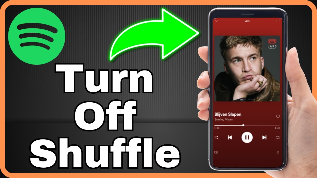 How to Turn Off Shuffle on Spotify! (2024) YouTube