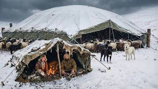 Download Lagu Surviving –71°C Yakutia | The story of a shepherd and his wife spending a day in the coldest place MP3