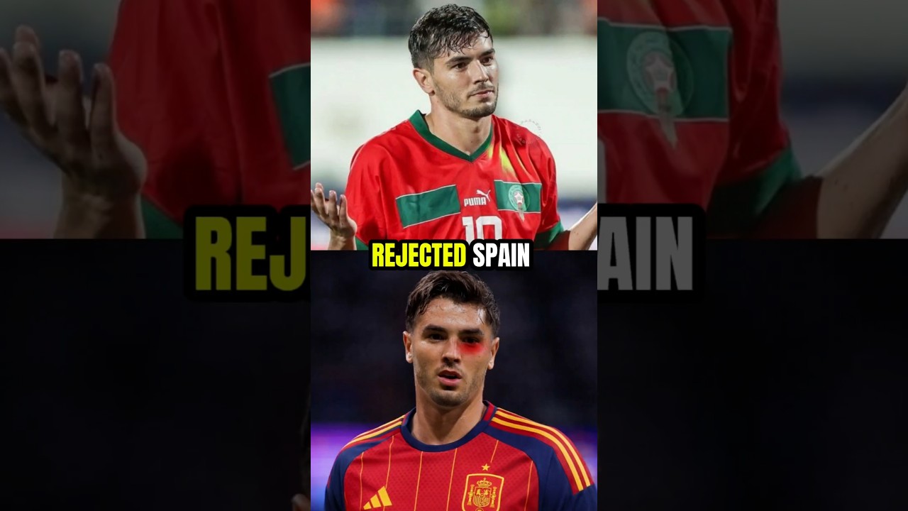 Бурные овации в матче с «Реалом Мадрид». Никакого звонка из Испании, тогда Брахим выбрал Марокко. 😱😳