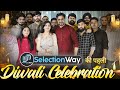 SelectionWay Team की पहली दिवाली 💥 | Behind The Scenes Celebration 2025 🙏 Diwali🪔 Gagan Pratap Sir 