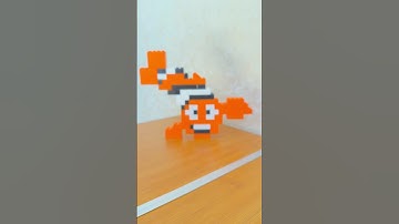 NEMO 🐠 #8bit #lego #pixelart