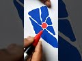 easy bookmark ideas #sketchbook #posca #bookmark | draw with pavithra