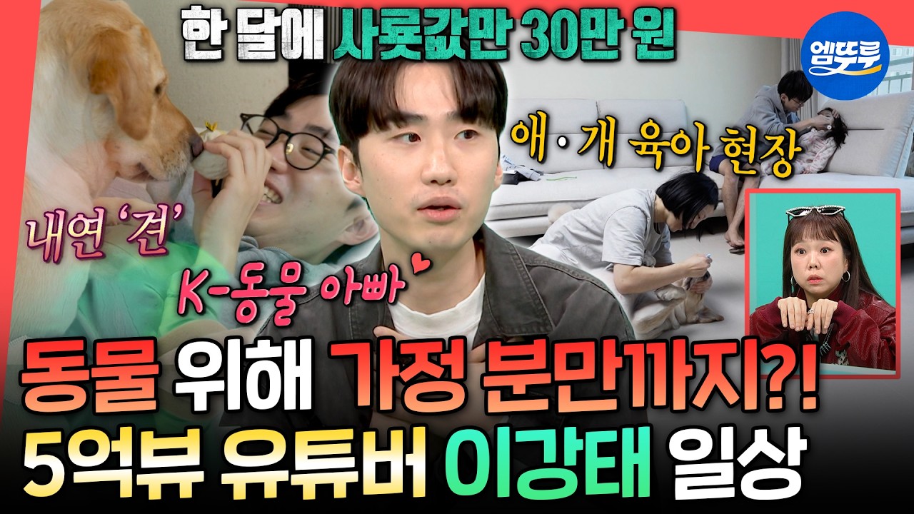 [전참시] 지금까지 구조한 동물만 270마리😲 K-동물 아빠 이강태 일상 공개ㅣ#이강태 MBC260214방송