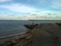 Sunset in tetiaroa