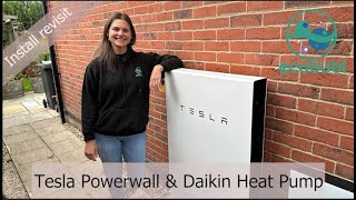 Homeowner revisit of a Tesla Powerwall & Daikin Heat Pump