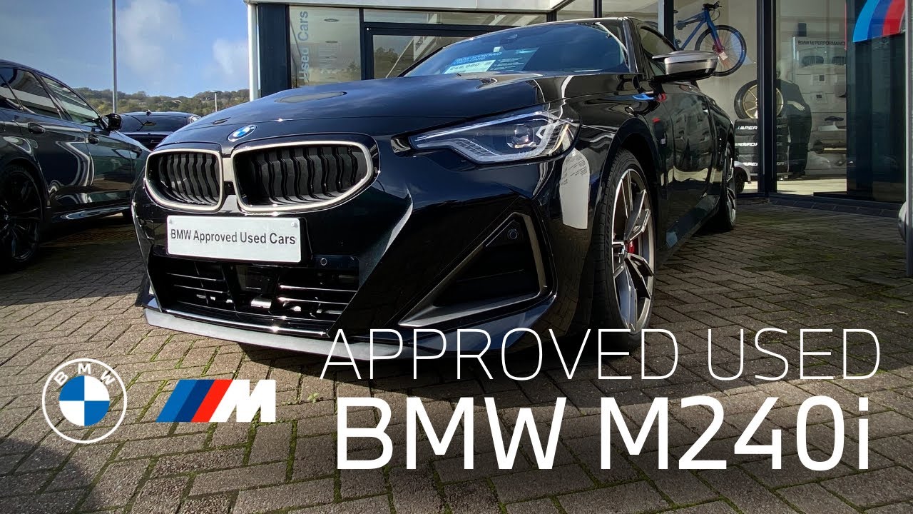 Approved Used BMW M240i xDrive | Ocean BMW Plymouth - YouTube