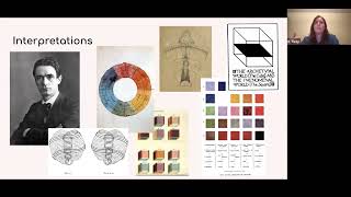 Color and Composition in Hilma af Klint's Swan Series, Lecture by Kristen Tivey, July 3, 2021