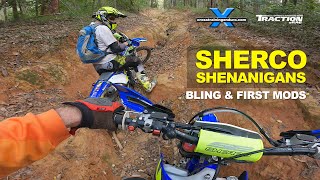 Blast from the past: Sherco shenanigans and first modsCross Training Enduro