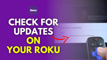 How To Check Roku For Software Update (Latest)