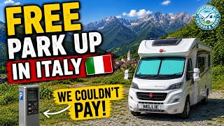 BACK into ITALY in our MOTORHOME and DISASTER STRIKES AGAIN!! Ep 29