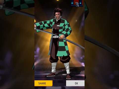 TANJIRO🔥BUNDLE FREE FIRE