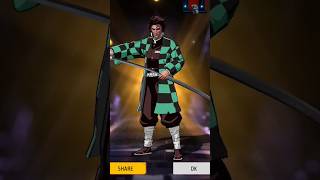 Tanjirobundle Free Fire Demon Slayer Ring Event Free Fire