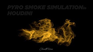 Pyro Smoke Simulation in Houdini | Chiranth Kumar