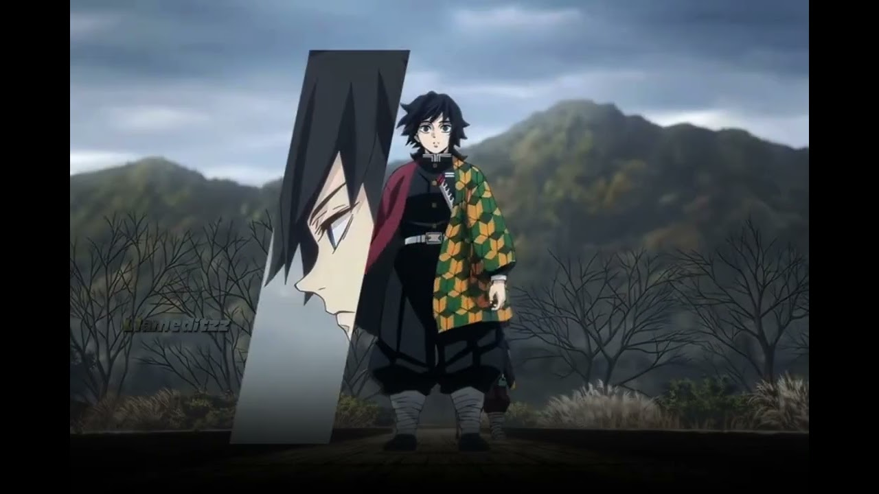 Clean anime transition