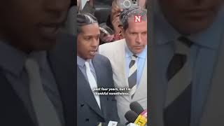 Rapper A$AP Rocky Thanks God, Jury After Not Guilty Verdict In Assault Case