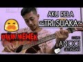 BIKIN MEWEK??? AKU RELA - TRI SUAKA   COVER BY - ANGGI SETIAWAN