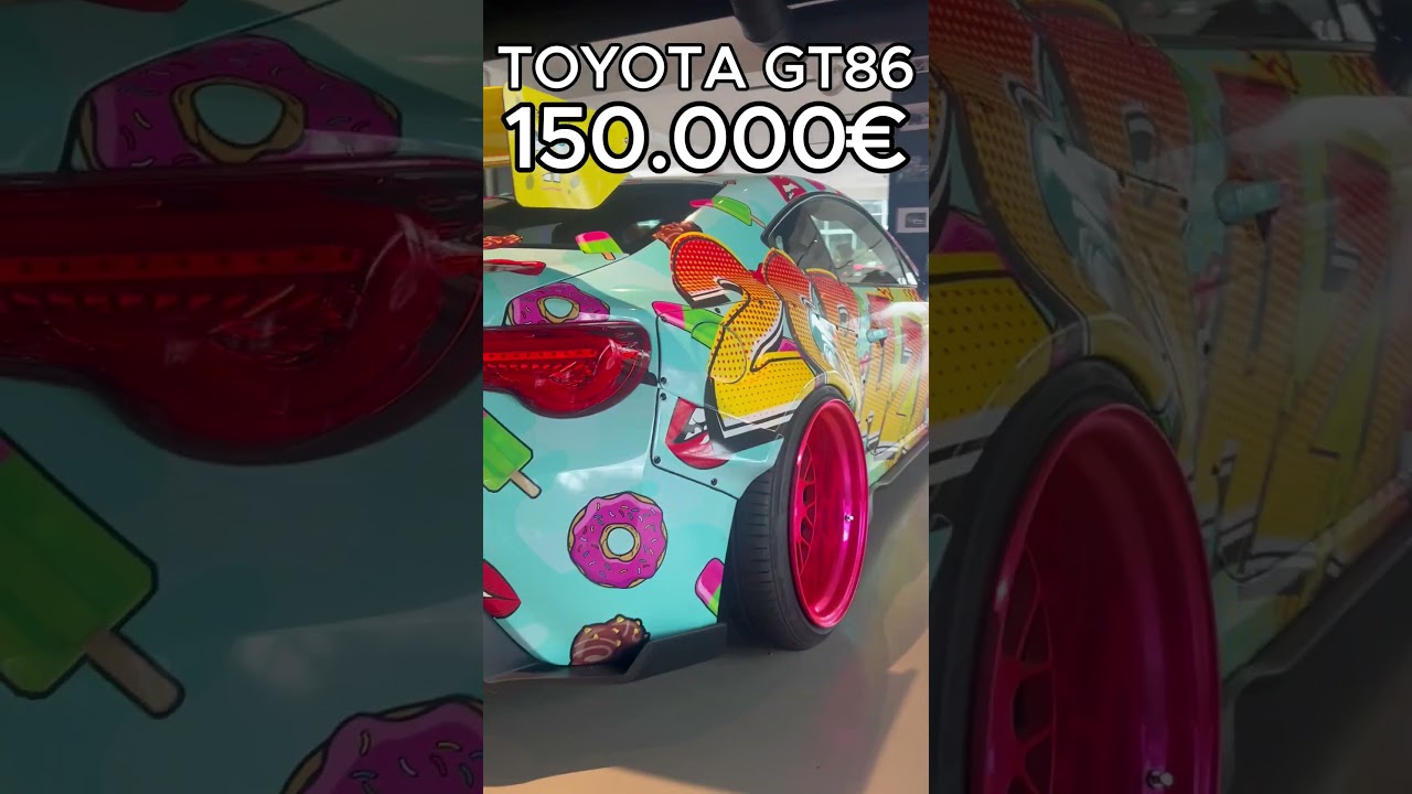 TOYOTA GT86 2CRAZY (628CV)
