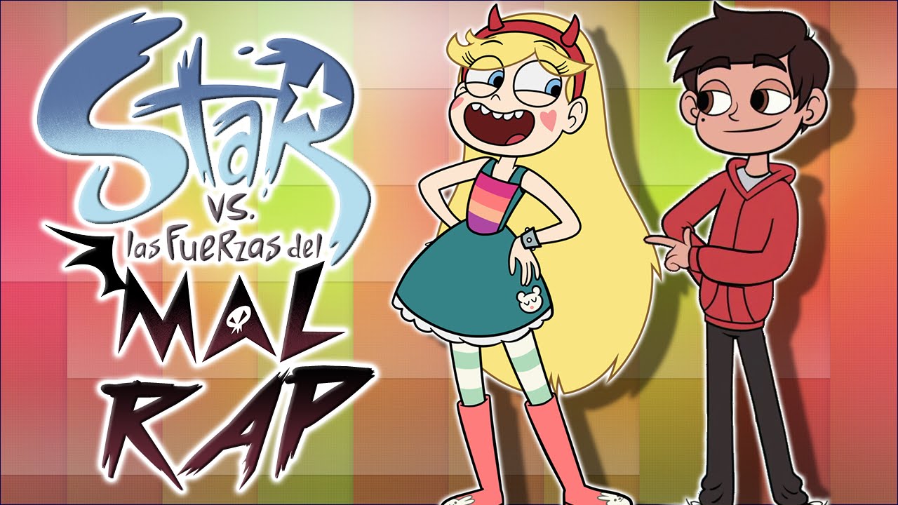 STAR VS LAS FUERZAS DEL MAL RAP - Star vs The Forces of Evil | Zoiket