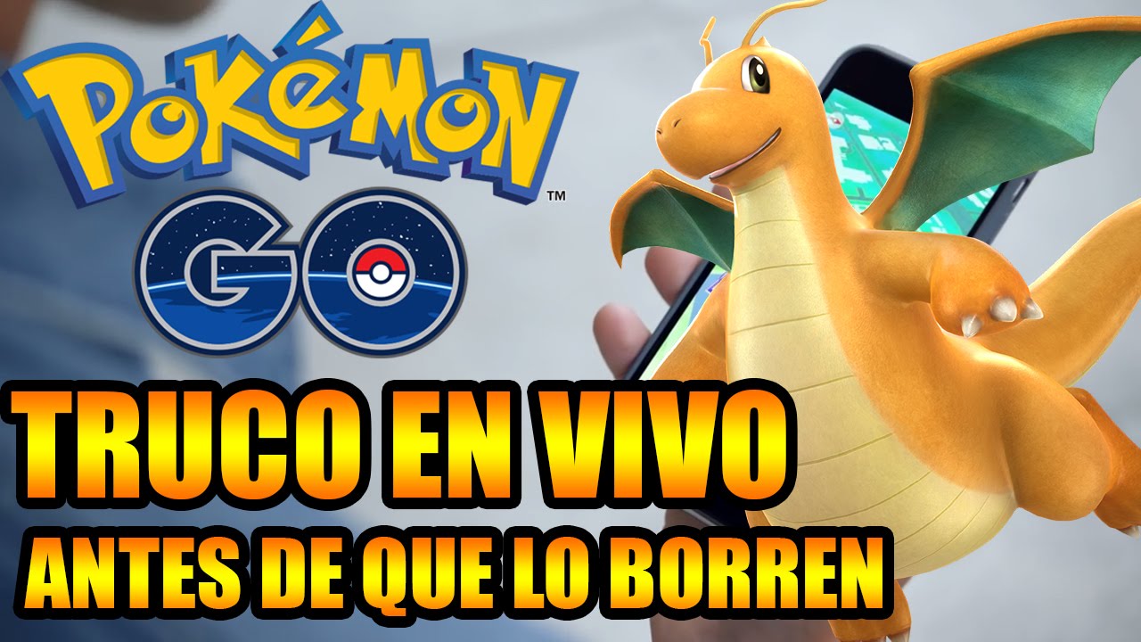 POKÉMON GO EN VIVO TRUCO ANTES DE QUE LO BORREN ENCONTRAR A CUALQUIER POKEMON POKEVISION