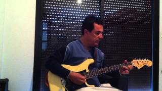 Takaseem Awal Hamsa-Omar Khorshid ... by Ahmad Chaaban on electric guitar