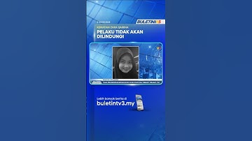 KEMATIAN ZARA QAIRINA | Tiada Perlindungan Kepada Mana-Mana Pihak Jika Terbukti Terlibat - PM