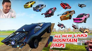 All New Cars Insane Jump From Mountain ⛰️|🤯| Extreme Car Driving Simulator New Version 7.6.1🤩 screenshot 3
