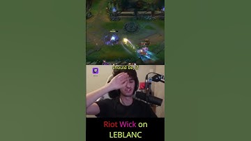 Riot Wick on LEBLANC