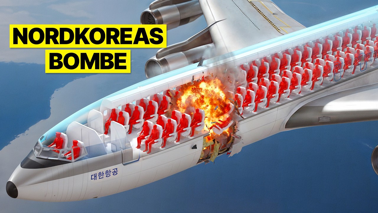 Nordkoreas Anschlag auf Flug 858