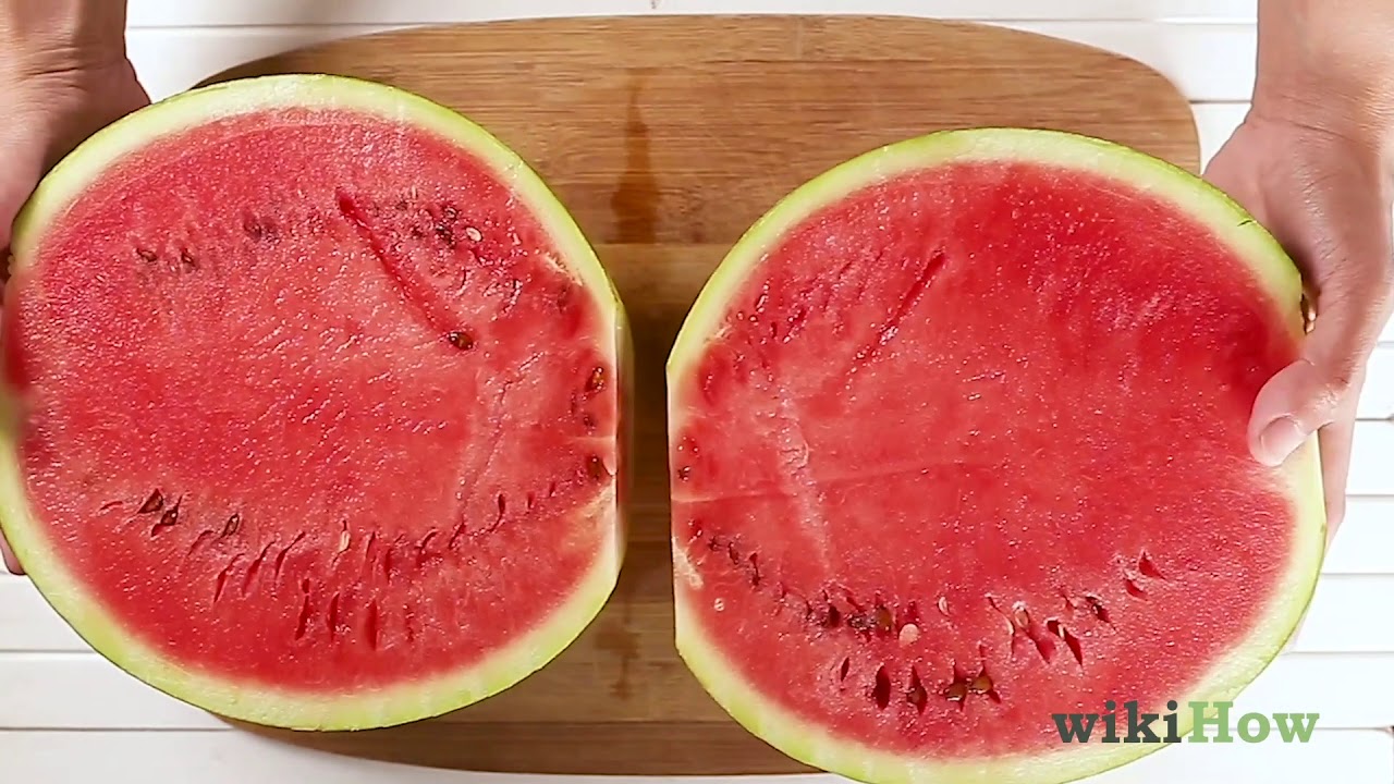 Comment découper une pastèque