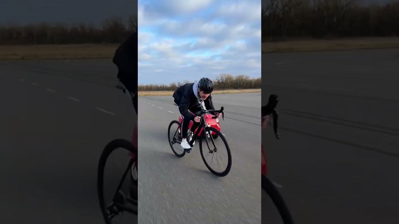 Peel p50 vs Велосипед!