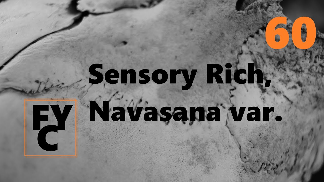 Sensory Rich // FORREST YOGA CHICAGO [60 min.]