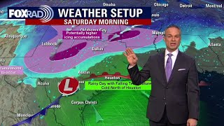 Winter storm: Severity impacts for Texas, Houston-area