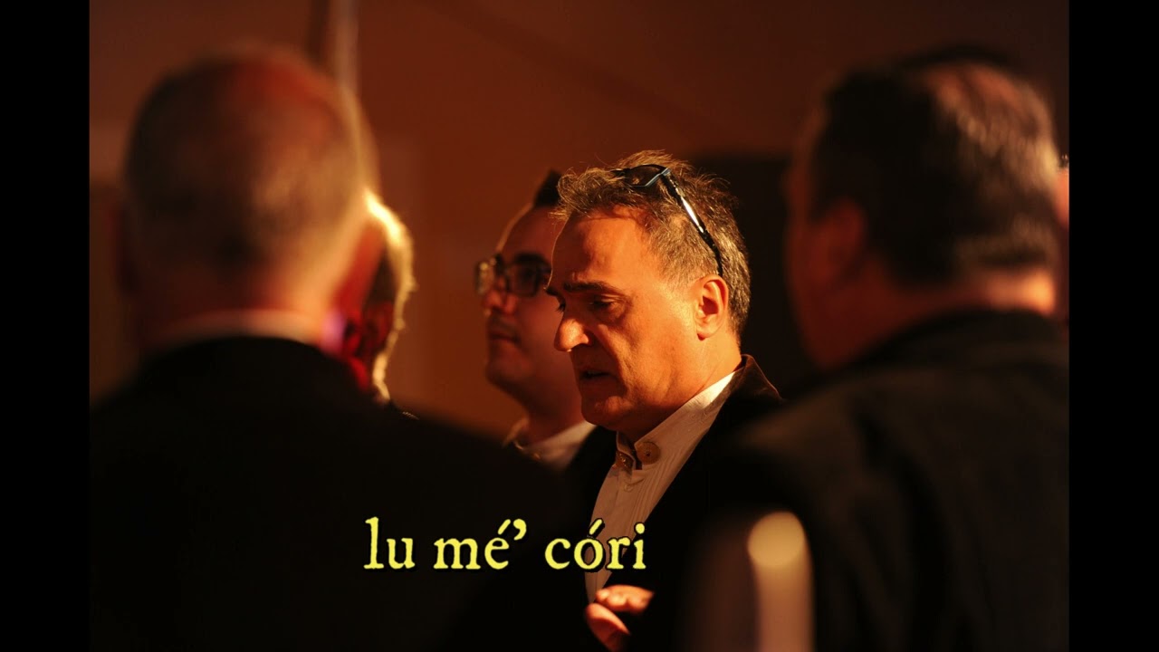 Olbia Folk Ensemble  Corsicana con testo