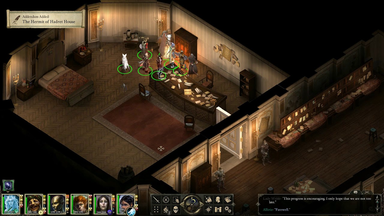 Pillars of Eternity Good Playthrough in Hard (HD) Undying Heritage