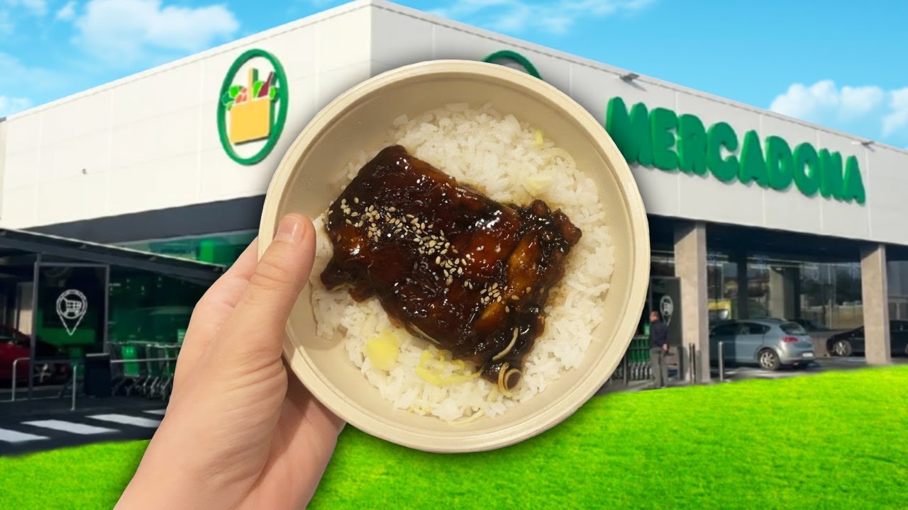 Eating at The BEST Supermarket in Spain