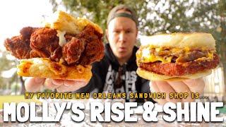 Molly's Rise & Shine is my favorite sandwich shop in New Orleans, Louisiana.
