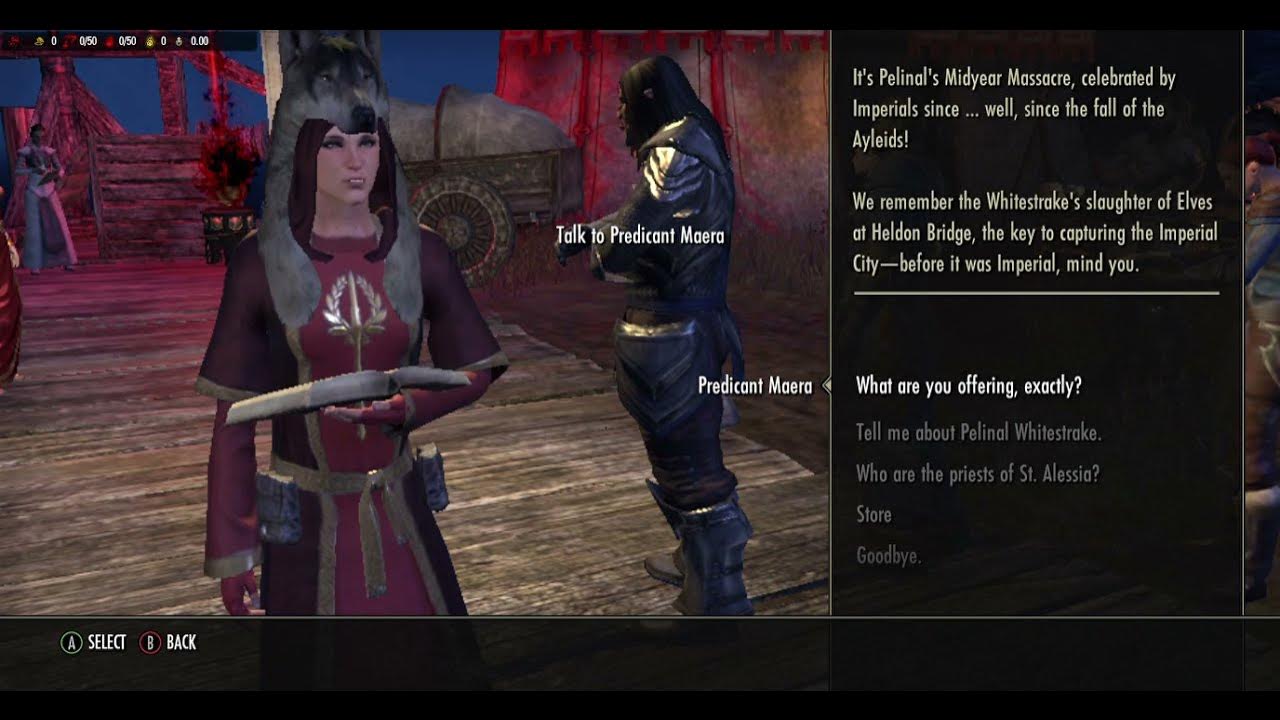 ESO Midyear Mayhem Starting Quest YouTube