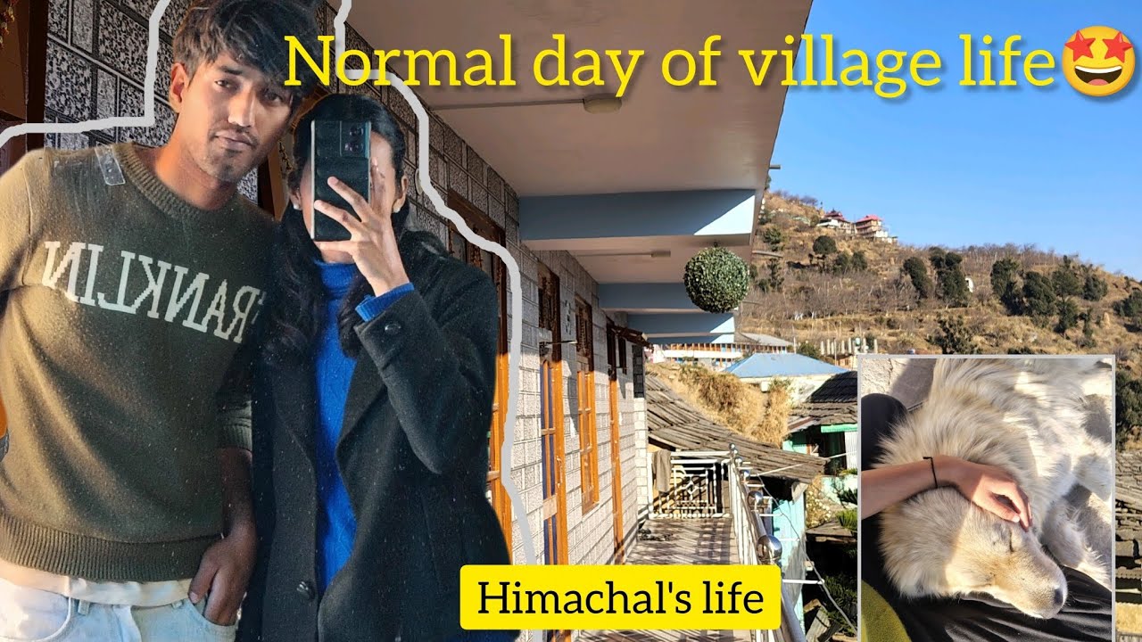 A normal day in Himachali villages 🏔️🌄❤️|| pahado vali zindagi 😌|| Anchal's Daily life ||