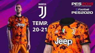 JUVENTUS 3rd KIT 20-21 | PES2019 | PES2020 | PC PS4 JUVENTUS 3rd KIT 20-21 | PES2019 | PES2020 | PC PS4