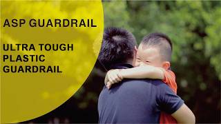 ASP GUARDRAIL - ROAD WARNING SAFETY PLASTIC GUARDRAIL - ENGLISH VERSION |Official Video