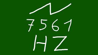 7561 hz saw