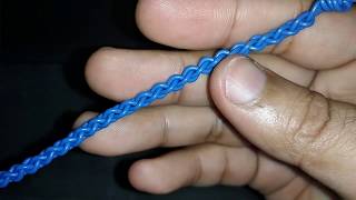 How i Braid 4 core cable