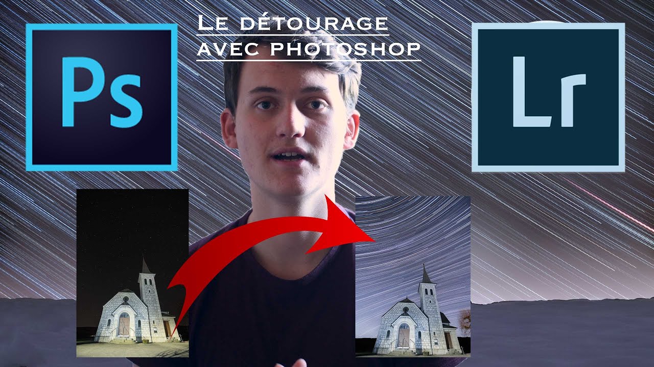Détourer une image sur et la retoucher sur Lightroom(Partie 2 — free download
