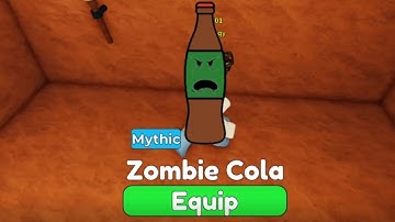 Find the Colas - Where to Find the Zombie Cola (Roblox)