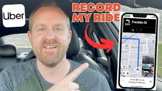 Uber Expanding 'Record My Ride' to Include Video!