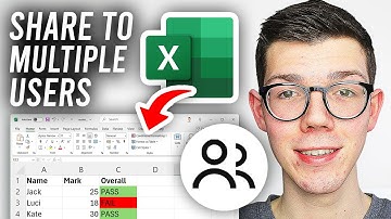 How To Share Excel Documents To Multiple Users To Edit - Full Guide